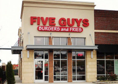 Five Guys Burgers