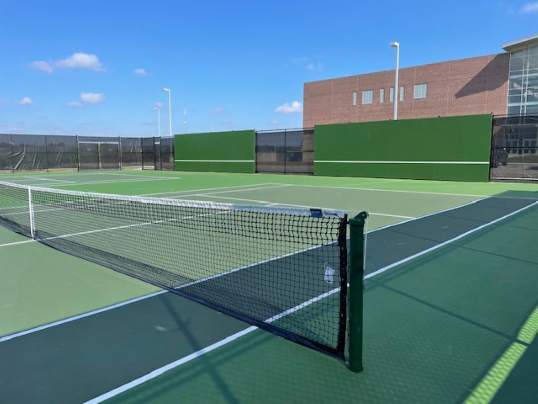NEW BRAUNFELS ISD TENNIS COURTS Workman