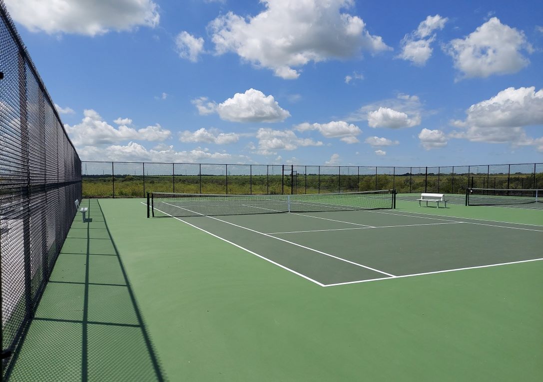 NEW BRAUNFELS ISD TENNIS COURTS Workman