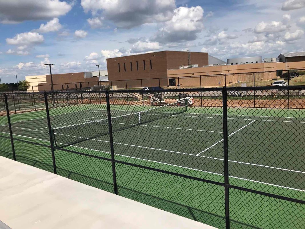 NEW BRAUNFELS ISD TENNIS COURTS Workman